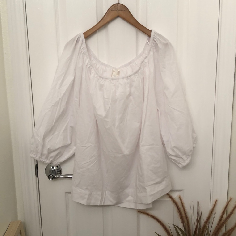 H&M Oversized Off-the-shoulder Top